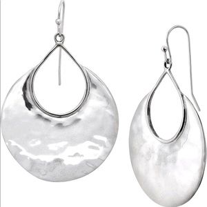Silpada - Crescent Drop Earrings, “.925” Sterling Silver